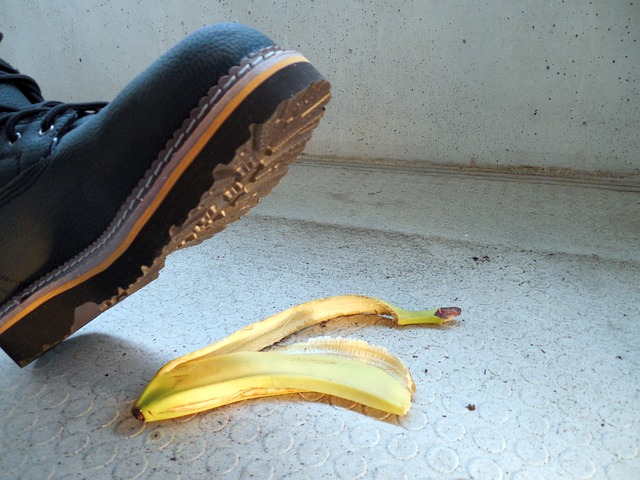 Accident Banana Peel