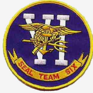 Real Emblem of the US Navy SEAL Team Six