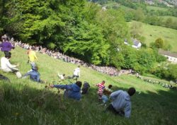 Cheese Rolling Festival. Photo by Dave Farrance. License: CC BY-SA 3.0.