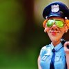 Policewoman Toy