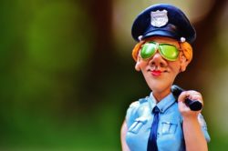 Policewoman Toy